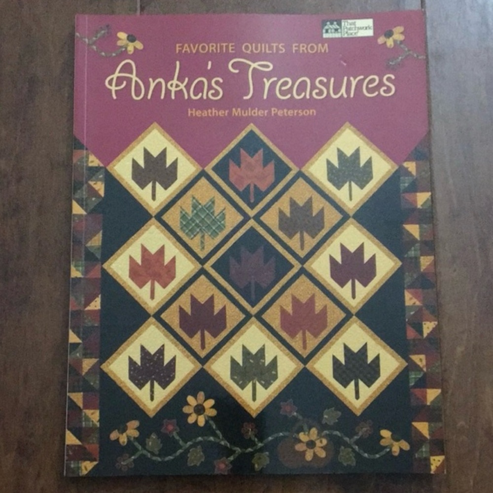 Favorite Quilts from Anka's Treasures
